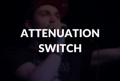 Attenuation switch defined.