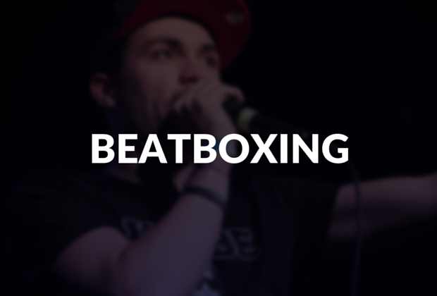 Beatboxing defined.