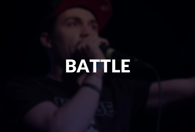 Beatbox battle defined.