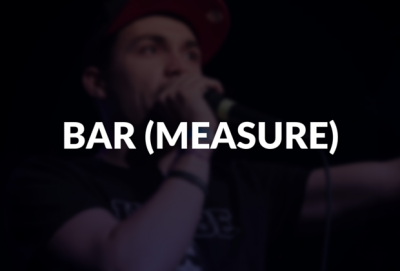 Bar (measure) defined.