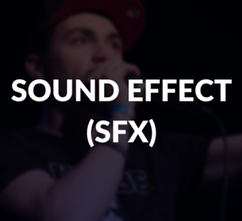 Sound effect (sfx) defined.