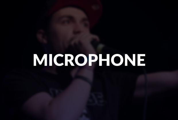 Microphone defined.