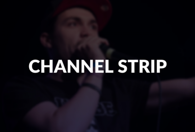 Channel strip defined.