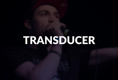 Transducer defined.