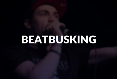 Read the definition for beatbusking!