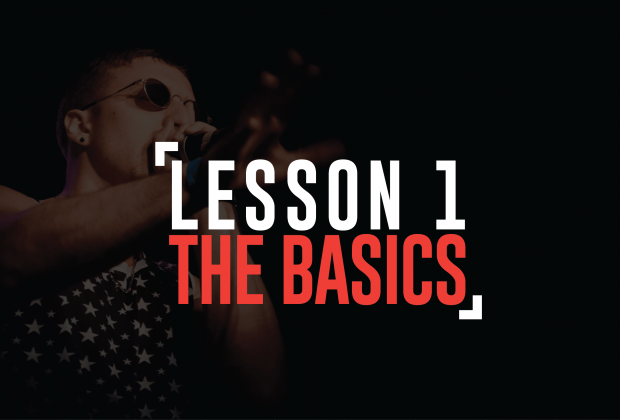 Lesson 1: The basics