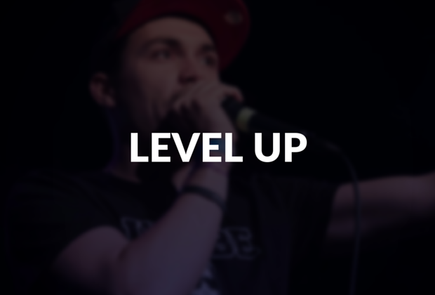 Level up defined.