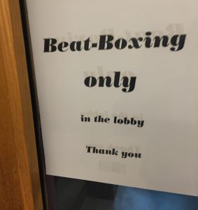 Beatboxing only 1