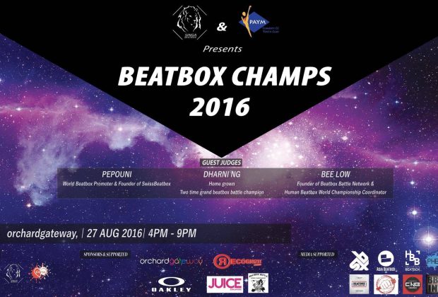 First annual singapore beatbox championship 2016