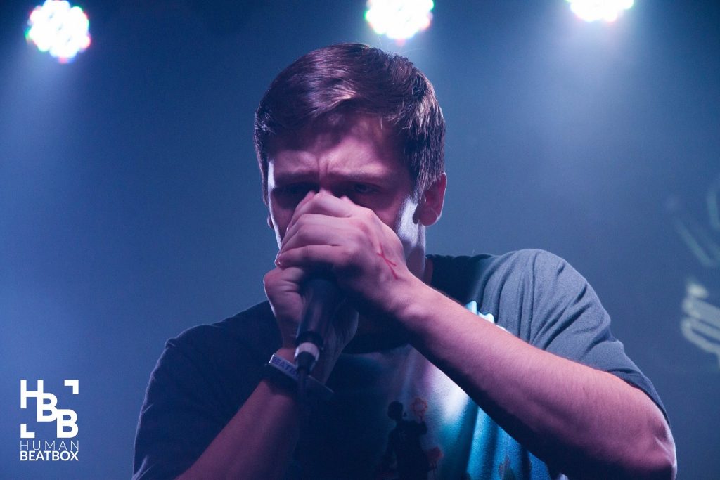 Rascal beatbox at the Midwest Battles