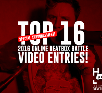 TOP 16 | 2016 online beatbox battles