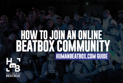 How to join an online beatbox community