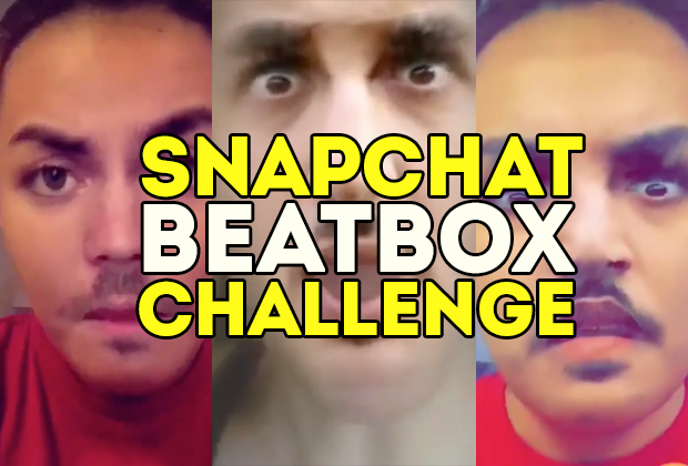 Snapchat Beatbox Challenge