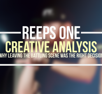 Reeps One: Creative Analysis